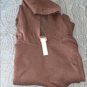 PINK Campus jogger and pullover hoodie